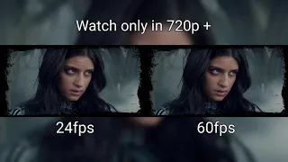 [DAIN APP] 60fps The Witcher 8. Much More fragment