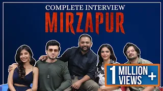 The Complete Interview with Team Mirzapur by RJ Harshit