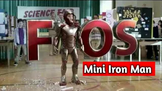 #Mini Iron Man | School 🏫 Science Project @ Iron Man