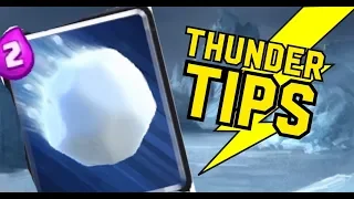 Thunder Tips: Advanced Giant Snowball Strategy in Clash Royale