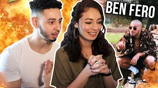 Ben Fero - 3 2 1 | TURKISH RAP REACTION!!