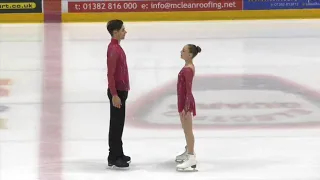 Anna Valesi / Manuel Piazza – 2022 Tayside Trophy FS