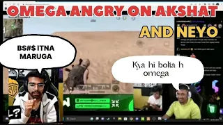 Scout React On Omega Angry On Soul v/s Tx Fight|Omega Angry On Akshat And Neyo