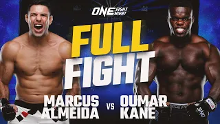 Marcus Almeida vs. Oumar Kane | ONE Championship Full Fight