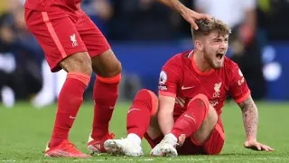 Harvey Elliott broke his leg in Premier league । Leeds vs Liverpool । #shorts