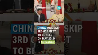 India Slams China As It Opposes G20 Meet In Srinagar