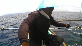 How to use Rapala sinking lure (Handline Fishing#12)