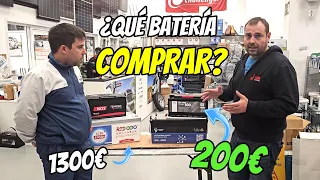 ✅️ ¿Baterías AGM o de LITIO para tu AUROCARAVANA o CAMPER? 🔋 Experto resuelve todas tus dudas aquí 👌