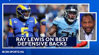 Ray Lewis on Best Cornerback & Safety This Season | CBS Sports HQ