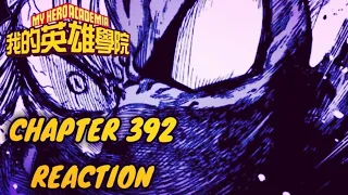 My Hero Academia Chapter 392 Reaction | Villain Name