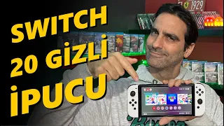 SWITCH'İN MUTLAKA BİLİNMESİ GEREKEN 20 GİZLİ ÖZELLİĞİ | NINTENDO SWITCH DETAYLI KULLANIM REHBERİ