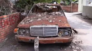 Restoration Process of Old Car