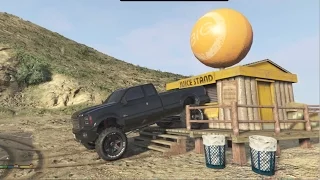 GTA 5 - Trying To Load The Big Orange Ball