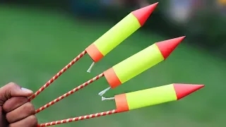 How to Make Rocket At Home - Easy Real Rocket Tutorials