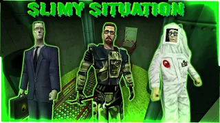 [Half Life - Slimy Situation (Hard mode)] Mod Full Walkthrough 1440p60