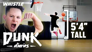 5’4" Andrew McFly SHORTEST Pro Dunker On The Planet!