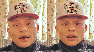 ISAAC PITBULL CRUZ "QUIERO LA REVANCHA CON TANK DAVIS, SOY UN GUERRERO MEXICANO! LE TAPE LAS BOCAS!