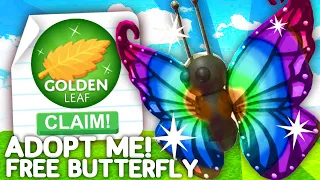 How To Get Free BUTTERFLY In Adopt Me Pet Update! Roblox Adopt Me