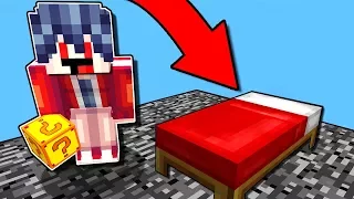 I destroyed his bed in 43 seconds 😂 ... MINECRAFT LUCKY BLOCK BATTLE BED WARS & LUCKY BLOCK BEDWARS