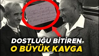 Atatürk ve İsmet İnönü'nün En Büyük Kavgası | "O An"