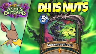 Demon Hunter Seems Insane | Firebat Hearthstone | Ashes of Outland