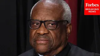 Top Democrat Takes Aim At Clarence Thomas Over Justice's Relationship With Harlan Crow