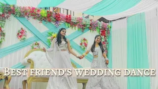 Best Friend's Sangeet Dance | Tera yaar hoon Mai | Chanda meri chanda | Special Dance Performance