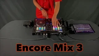 DJ on iPad: Encore Mix 3 with iOS djay Pro and Reloop Beatpad 2