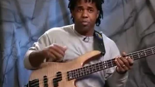 Victor Wooten Bass Technique  1 of 4