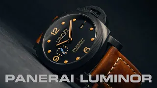 DO WE LOVE OR HATE THE PANERAI? | THE PANERAI LUMINOR MARINA HAS INCREDIBLE WRIST PRESENCE