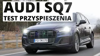 Audi SQ7 4.0 TDI V8 435 KM (AT) - acceleration 0-100 km/h