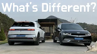 2025 Hyundai IONIQ 5 Facelift (PE) vs. First IONIQ 5 Teil 2 – ALLES über die beiden