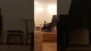 Елизавета Еремина(фортепиано)