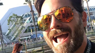 Comic-Con 2018 Preview Night FULL Walkthrough!