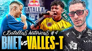 BLON REACCIONA A BNET VS VALLES-T | FINAL INTERNACIONAL RED BULL 2019 | #BATALLASHISTÓRICAS