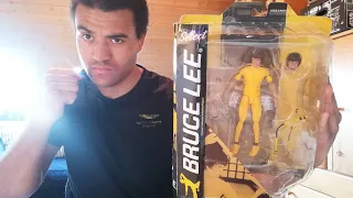 Bruce Lee Deluxe Collector's Action Figure Unboxing