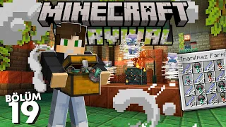 Yeni Canlı Esinti ve Anahtar Farmı! - Minecraft Survival #19