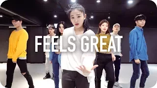 Feels Great - Cheat Codes ft. Fetty Wap & CVBZ / Yoojung Lee Choreography