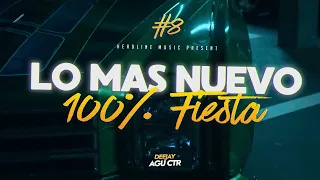 LO MAS NUEVO - 100% FIESTA #8 | LIVE SET | DJ AGUCTR ( REGGAETON - CACHENGUE )