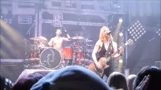 Halestorm Hard Rock Live Biloxi 9 Apr 2016