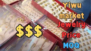 What's the Jewellery Price and MOQ in Yiwu Market? | Your Personal Sourcing Agent In China