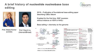 Base Editing: Putting Precision into Genomic Medicine