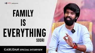 Family is Everything - Soori Special Interview | Garudan | Sasi kumar | Vj Abishek