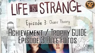 Life is Strange - Episode 3 - Alle Fotos - Fundstellen alle optionalen Fotos in Episode 3