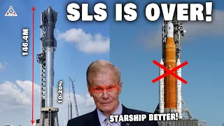 IT HAPPENED! NASA's inspector just declared to replace SLS, How SpaceX to save...