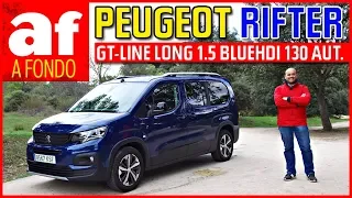 Peugeot Rifter Long | Review y prueba