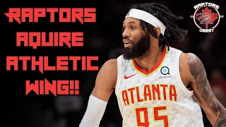Raptors Sign EXPLOSIVE Wing - How Will DeAndre' Bembry IMPACT This Roster?