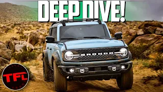 The Ford Bronco Is BACK! Here's How It Stacks Up To The Wrangler, 4Runner & Defender!