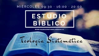 Estudio Bíblico  - Teología Sistemática, | La Doctrina del Pecado