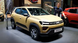 New Dacia Spring 45 Expression Review 2024